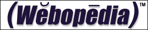 Welcome to Webopedia