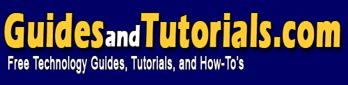 Guides and Tutorials Header